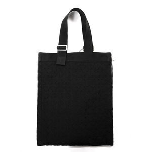 Bottega Veneta Webbing Tote Bag Black